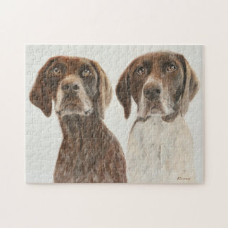 Duitse Shorthaired Pointers Legpuzzel