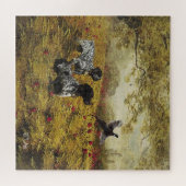 Duitse Shorthaired Pointers Legpuzzel (Horizontaal)