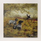 Duitse Shorthaired Pointers Legpuzzel (Verticaal)