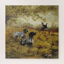 Duitse Shorthaired Pointers Legpuzzel