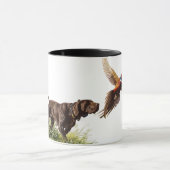 Duitse Shorthaired Pointers Mok (Midden)