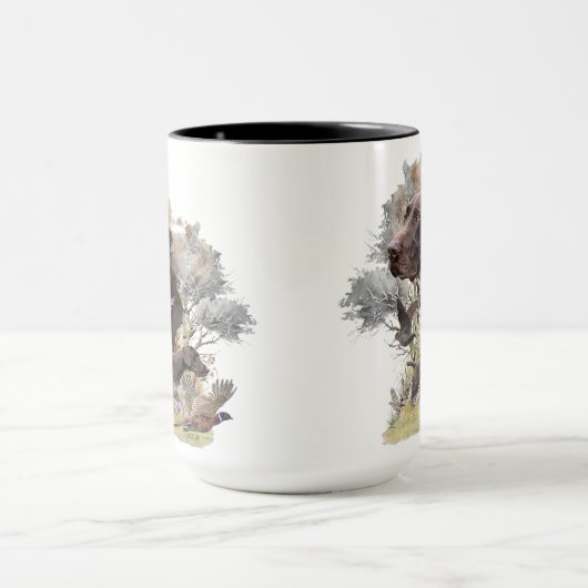 Duitse Shorthaired Pointers Mok (Midden)