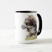 Duitse Shorthaired Pointers Mok (Voorkant rechts)