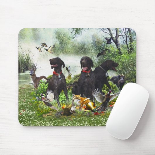 Duitse Shorthaired Pointers Muismat (Met muis)