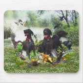 Duitse Shorthaired Pointers Muismat (Voorkant)