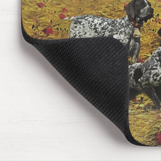 Duitse Shorthaired Pointers Muismat (Hoek)