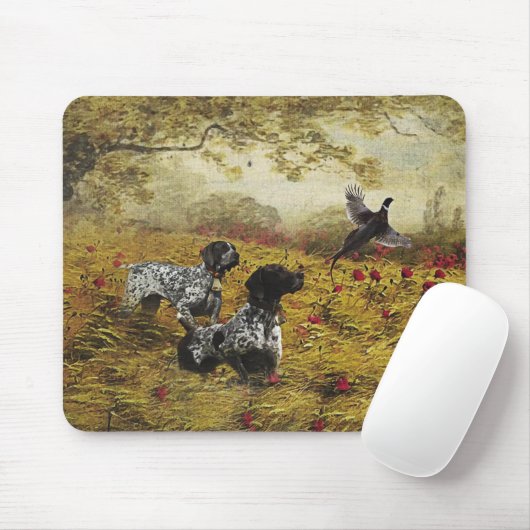 Duitse Shorthaired Pointers Muismat (Met muis)