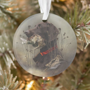 Duitse Shorthaired Pointers Ornament