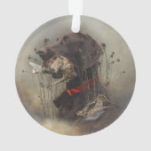 Duitse Shorthaired Pointers Ornament (achterkant)