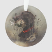Duitse Shorthaired Pointers Ornament (voorkant)