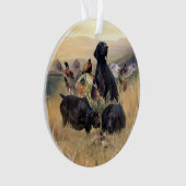 Duitse Shorthaired Pointers Ornament (voorkant)