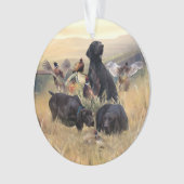 Duitse Shorthaired Pointers Ornament (voorkant)