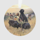 Duitse Shorthaired Pointers Ornament (voorkant)
