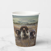 Duitse Shorthaired Pointers Papieren Bekers (Achterkant)