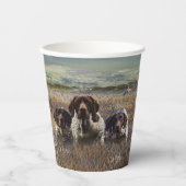 Duitse Shorthaired Pointers Papieren Bekers (Voorkant)