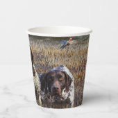 Duitse Shorthaired Pointers Papieren Bekers (Achterkant)