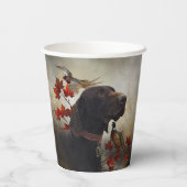 Duitse Shorthaired Pointers Papieren Bekers (Achterkant)