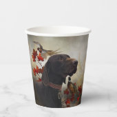 Duitse Shorthaired Pointers Papieren Bekers (Voorkant)