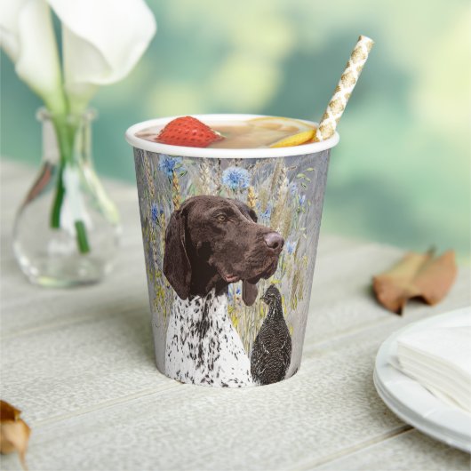 Duitse Shorthaired Pointers Papieren Bekers (Insitu)