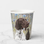 Duitse Shorthaired Pointers Papieren Bekers (Achterkant)