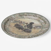 Duitse Shorthaired Pointers Papieren Bordje (Gekanteld)