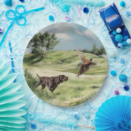 Duitse Shorthaired Pointers Papieren Bordje (Feest)