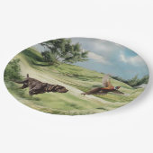 Duitse Shorthaired Pointers Papieren Bordje (Gekanteld)