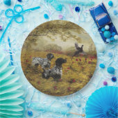 Duitse Shorthaired Pointers Papieren Bordje (Feest)