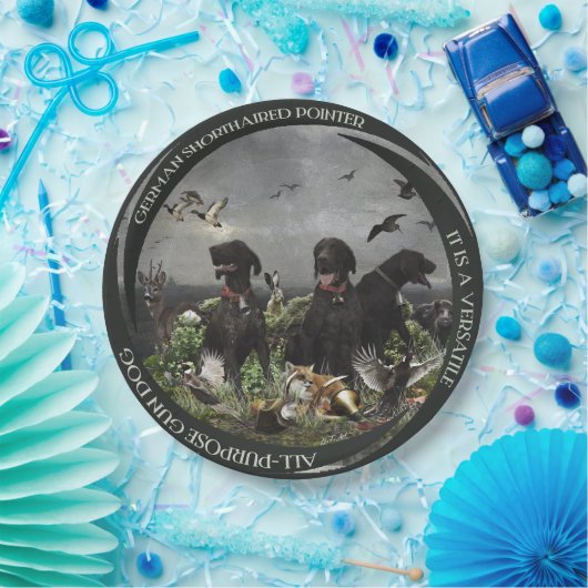 Duitse Shorthaired Pointers Papieren Bordje (Feest)