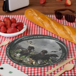 Duitse Shorthaired Pointers Papieren Bordje