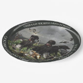 Duitse Shorthaired Pointers Papieren Bordje (Gekanteld)