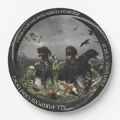 Duitse Shorthaired Pointers Papieren Bordje (Voorkant)