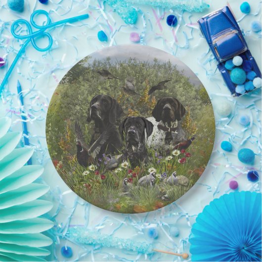 Duitse Shorthaired Pointers Papieren Bordje (Feest)