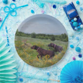 Duitse Shorthaired Pointers Papieren Bordje (Feest)