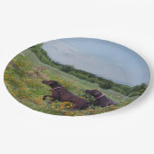 Duitse Shorthaired Pointers Papieren Bordje (Gekanteld)