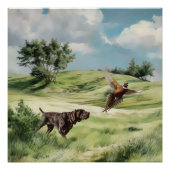 Duitse Shorthaired Pointers Perfect Poster (Voorkant)