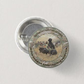 Duitse Shorthaired Pointers Ronde Button 3,2 Cm (Voorkant /achterkant)