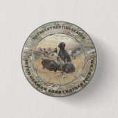 Duitse Shorthaired Pointers Ronde Button 3,2 Cm (Voorkant)
