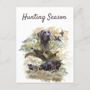 Duitse Shorthaired Pointers (SAP) Briefkaart