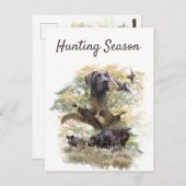 Duitse Shorthaired Pointers (SAP) Briefkaart (Voorkant / Achterkant)