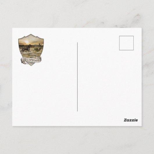 Duitse Shorthaired Pointers (SAP) Briefkaart (Achterkant)