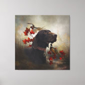 Duitse Shorthaired Pointers (SAP) Canvas Afdruk (Voorkant)