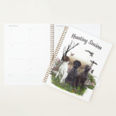 Duitse Shorthaired Pointers (SAP), een jachtfauna Planner (Display)