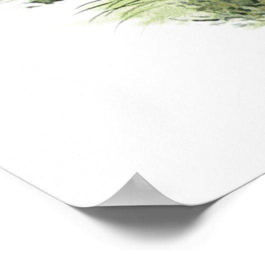 Duitse Shorthaired Pointers (SAP), een jachtfauna Poster (Hoek)