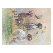 Duitse Shorthaired Pointers (SAP), een jachtfauna Tafelkleed (Voorkant (Horizontaal))
