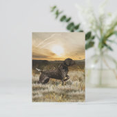 Duitse Shorthaired Pointers (SAP) Feestdagenkaart (Staand voorkant)
