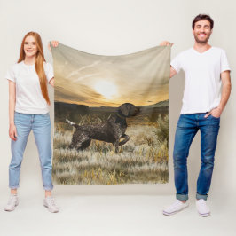 Duitse Shorthaired Pointers (SAP) Fleece Deken