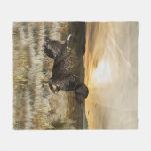 Duitse Shorthaired Pointers (SAP) Fleece Deken (Voorkant (Horizontaal))