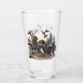 Duitse Shorthaired Pointers (SAP) Glas (Achterkant)