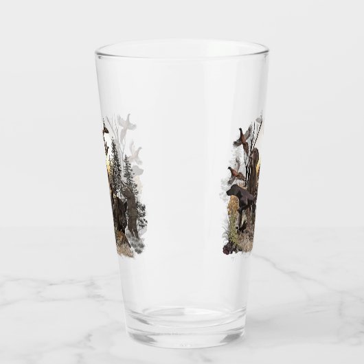 Duitse Shorthaired Pointers (SAP) Glas (Links)